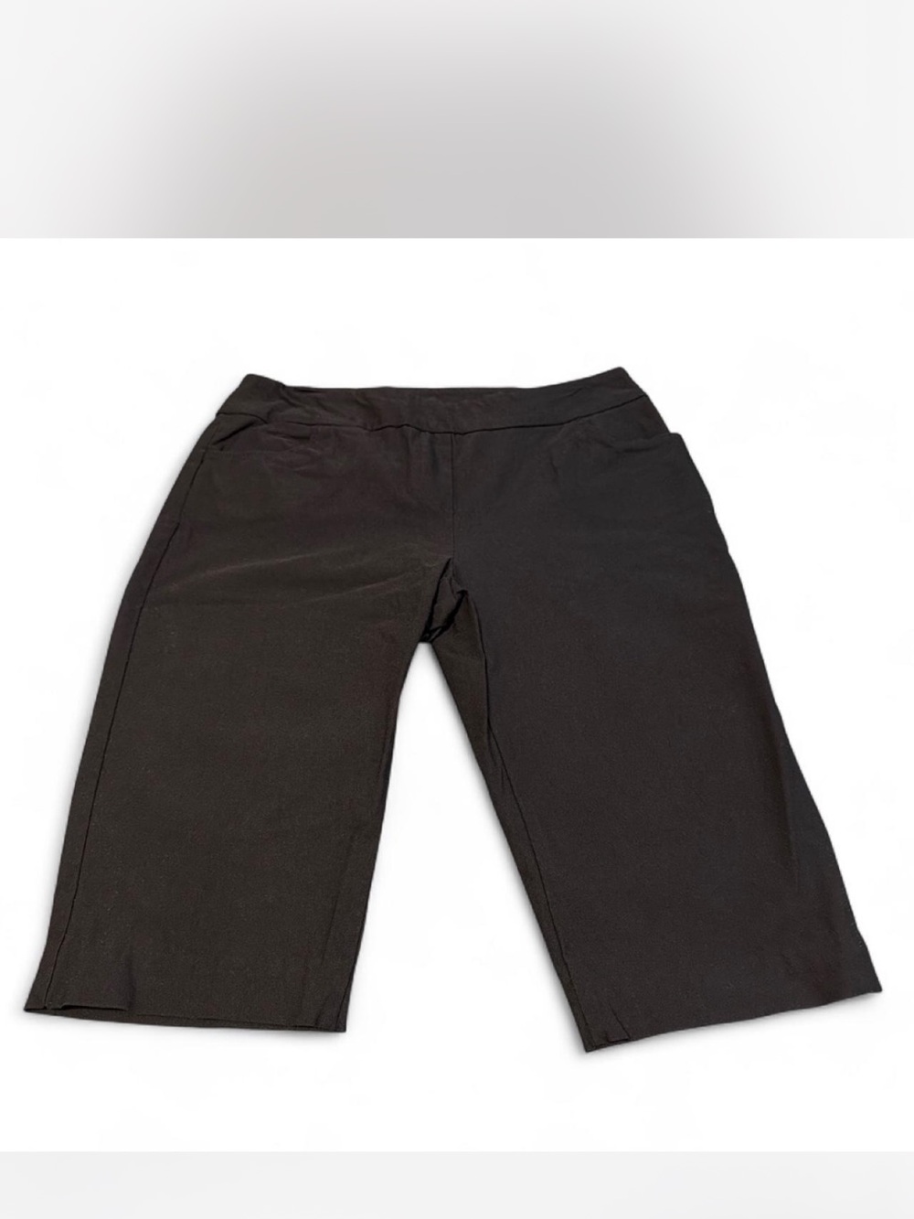 Tribal Black Stretch Ponte Pants